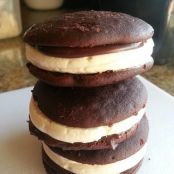 Chocolate Guiness Whoopie Pies